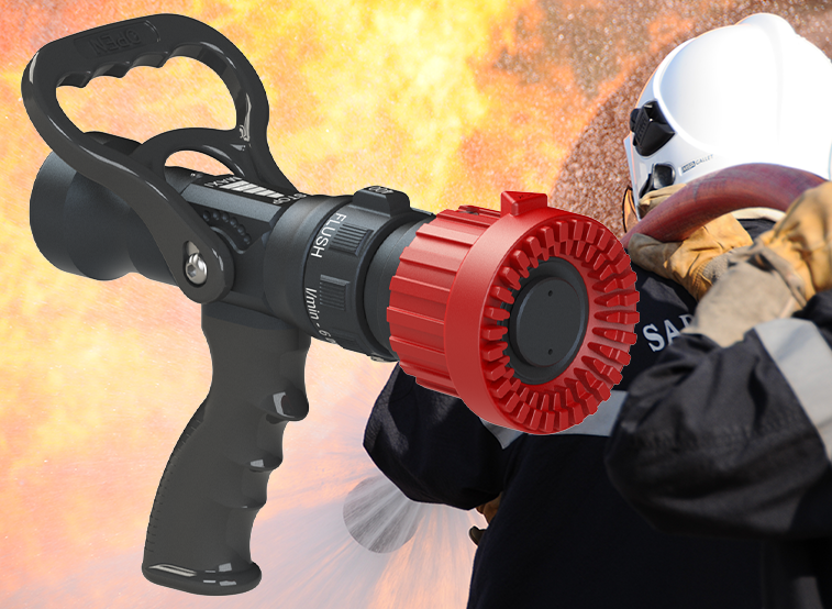 Lance à main pompier