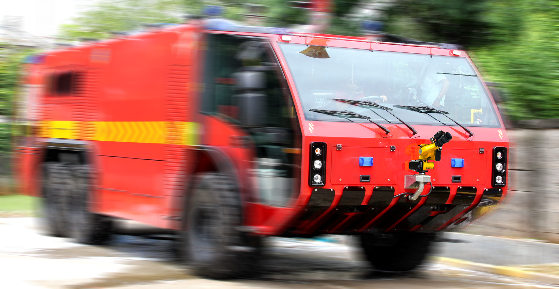 firefighting vehicules